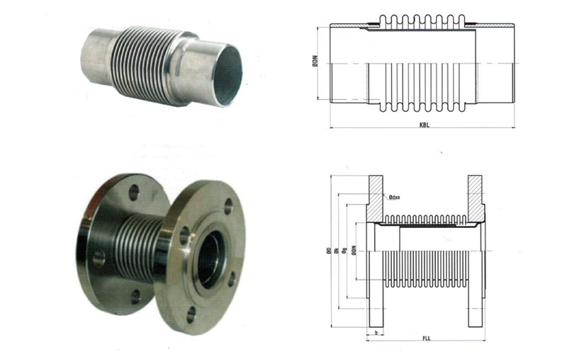 Metal Körüklü Kompansatör